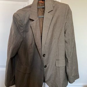 Oversized blazer from resurrection